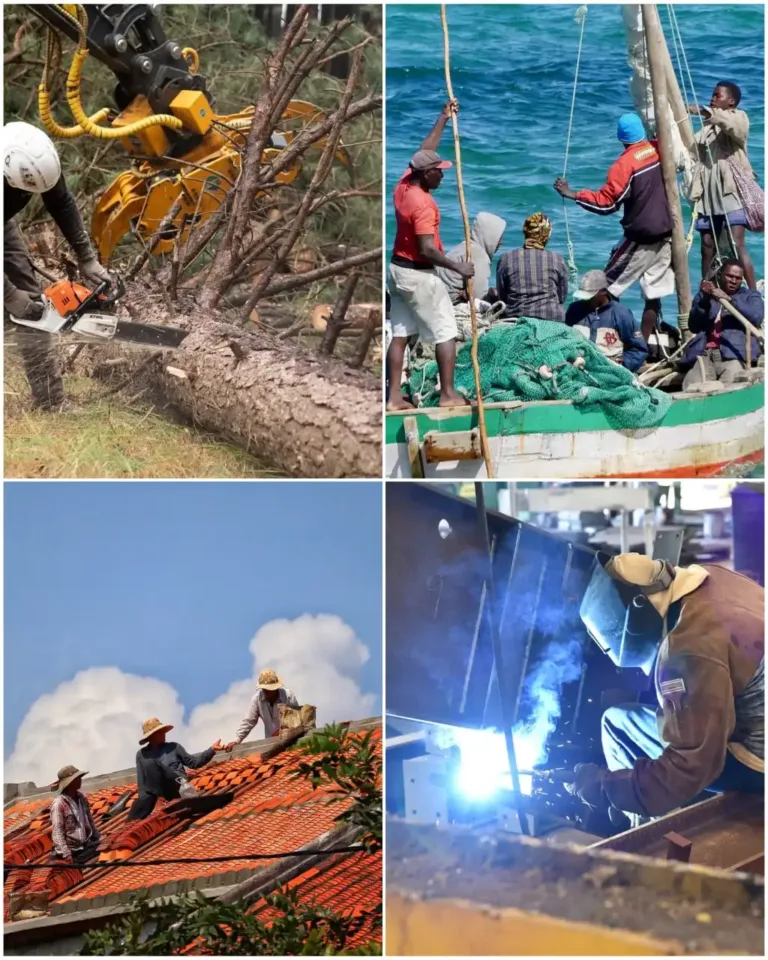The 7 Most Dangerous Jobs in the World.